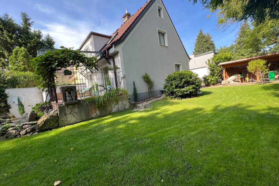 Gartenansicht | © globe.birdz