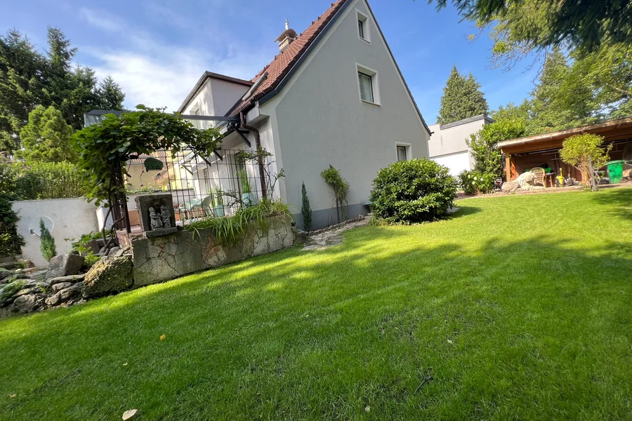 Gartenansicht | © globe.birdz