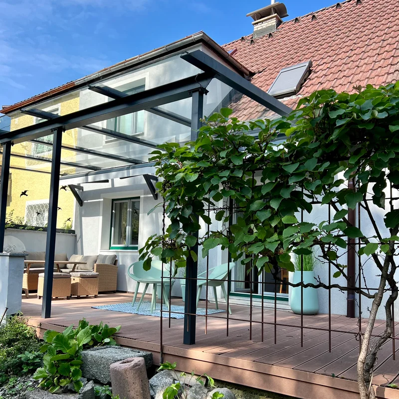 Glasdach, Lounge | © globe.birdz