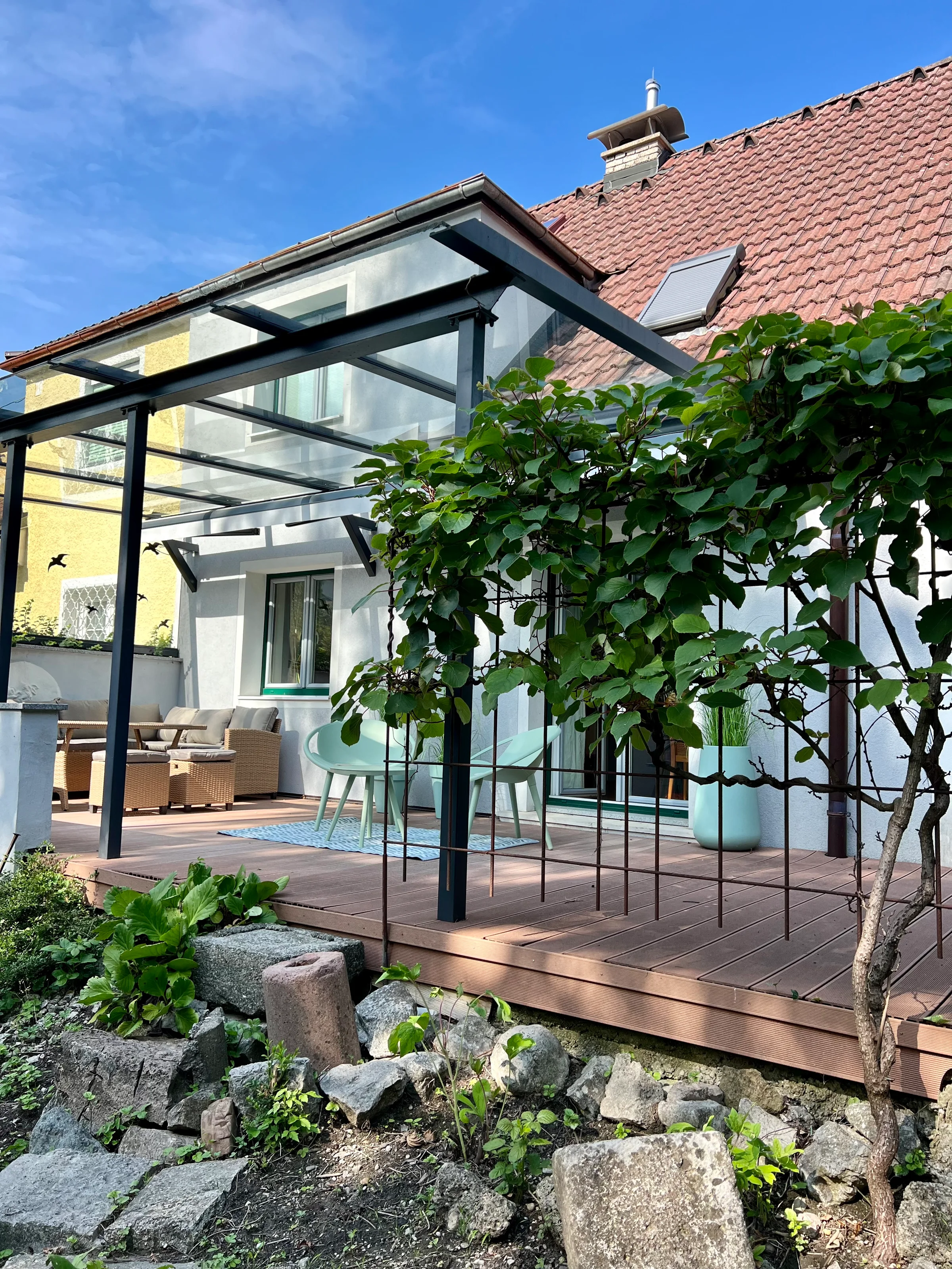 Glasdach, Lounge | © globe.birdz