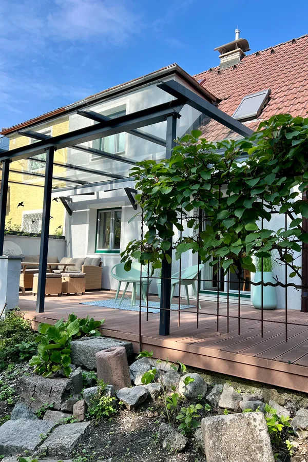 Glasdach, Lounge | © globe.birdz