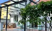 Glasdach, Lounge | © globe.birdz