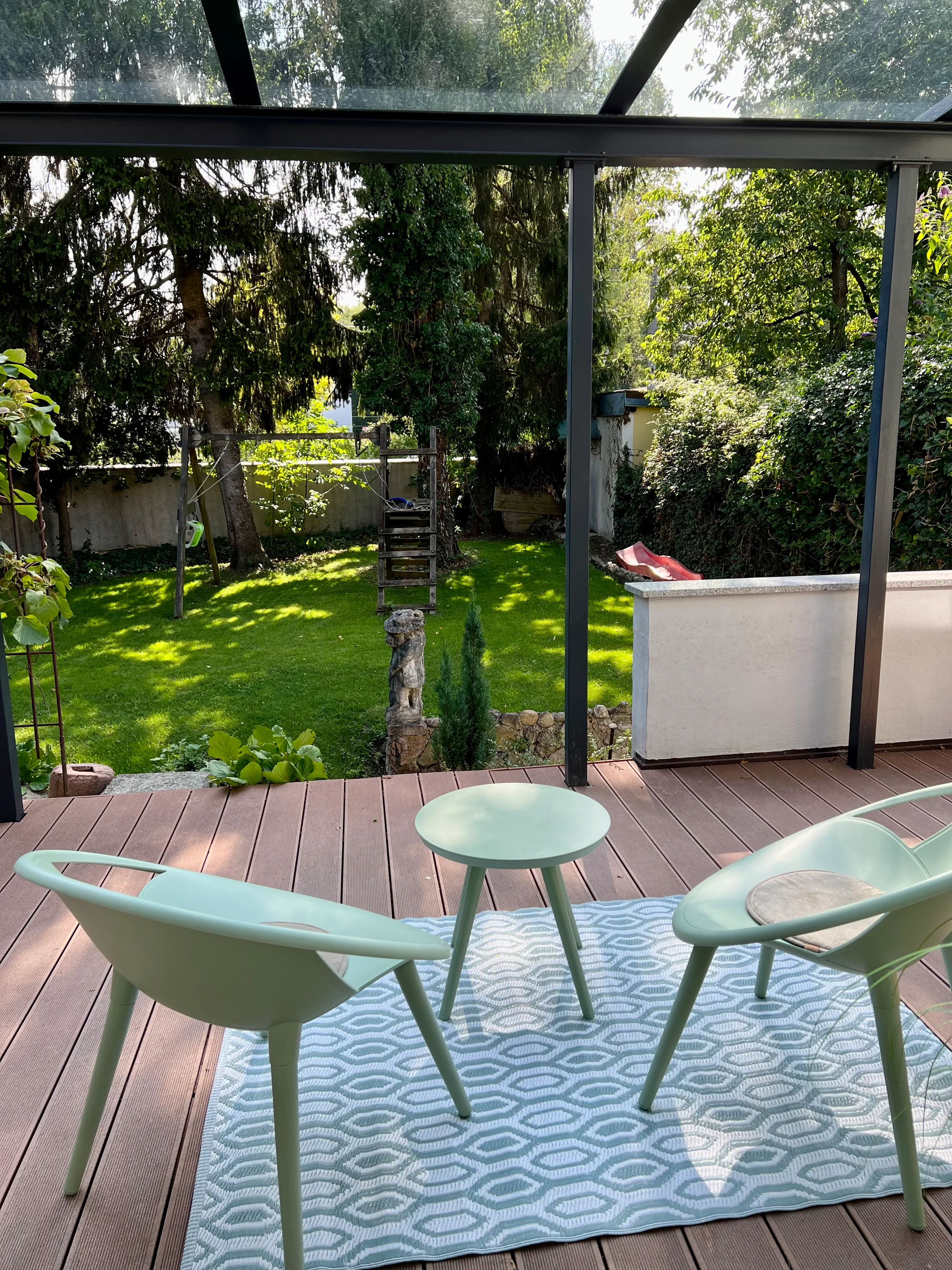 Loung & Spielplatz | © globe.birdz