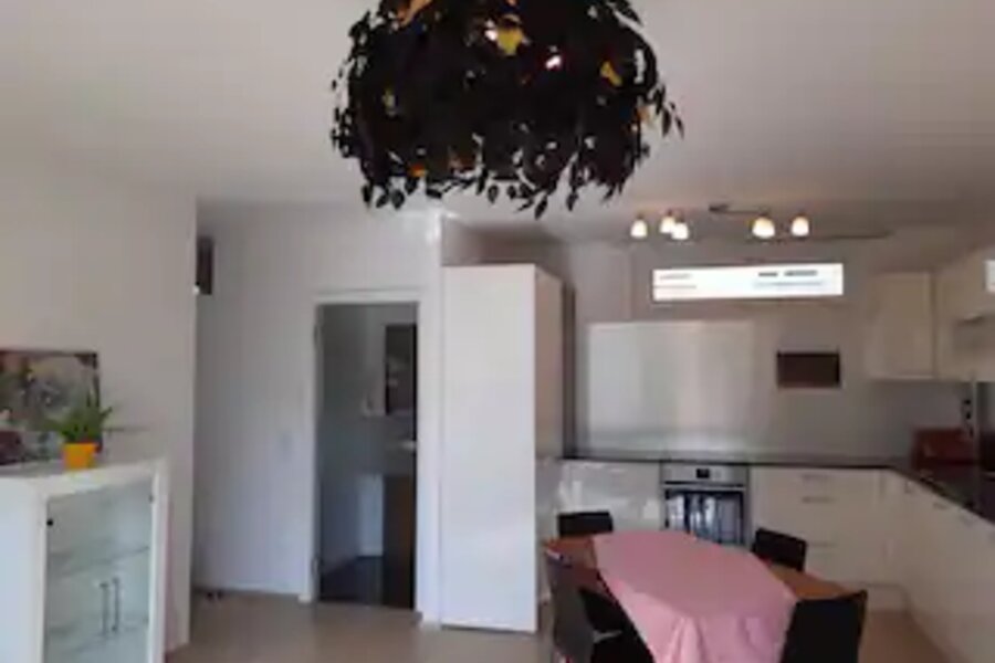 Kichen, dining table