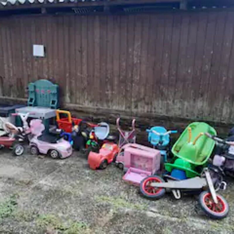 Spielplatz in der Anlage