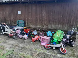 Spielplatz in der Anlage