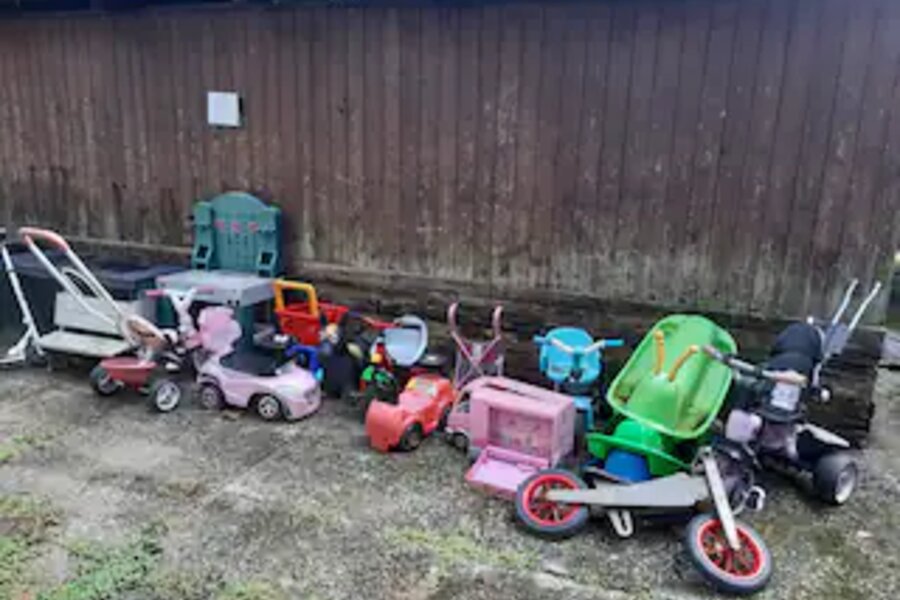 Spielplatz in der Anlage