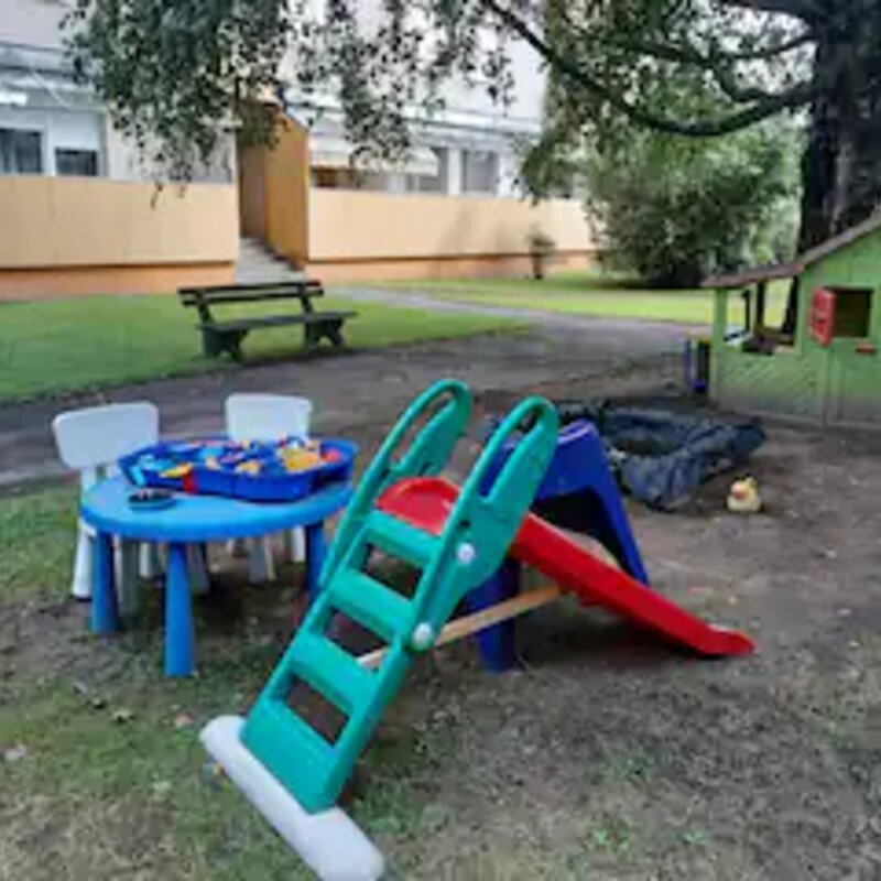 Spielplatz in der Anlage