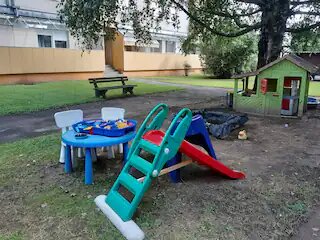 Spielplatz in der Anlage