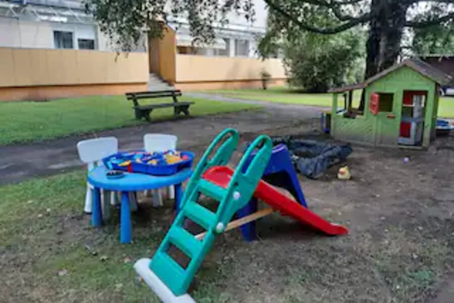 Spielplatz in der Anlage