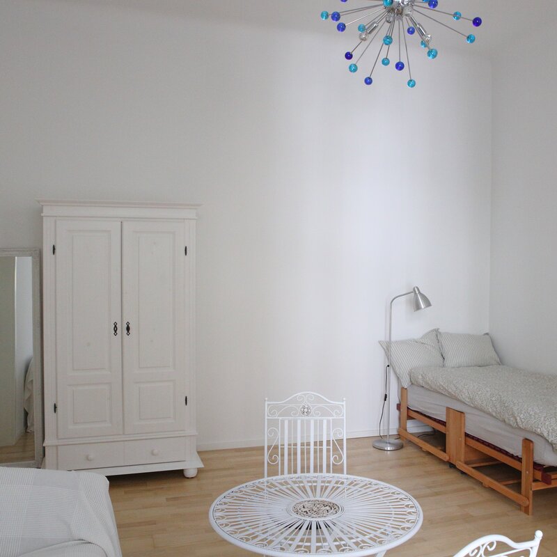 Einzel- oder Doppelbett möglich