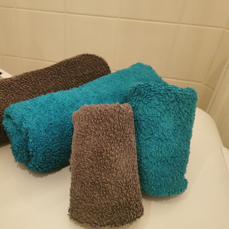 Waschmaschine / Handtücher