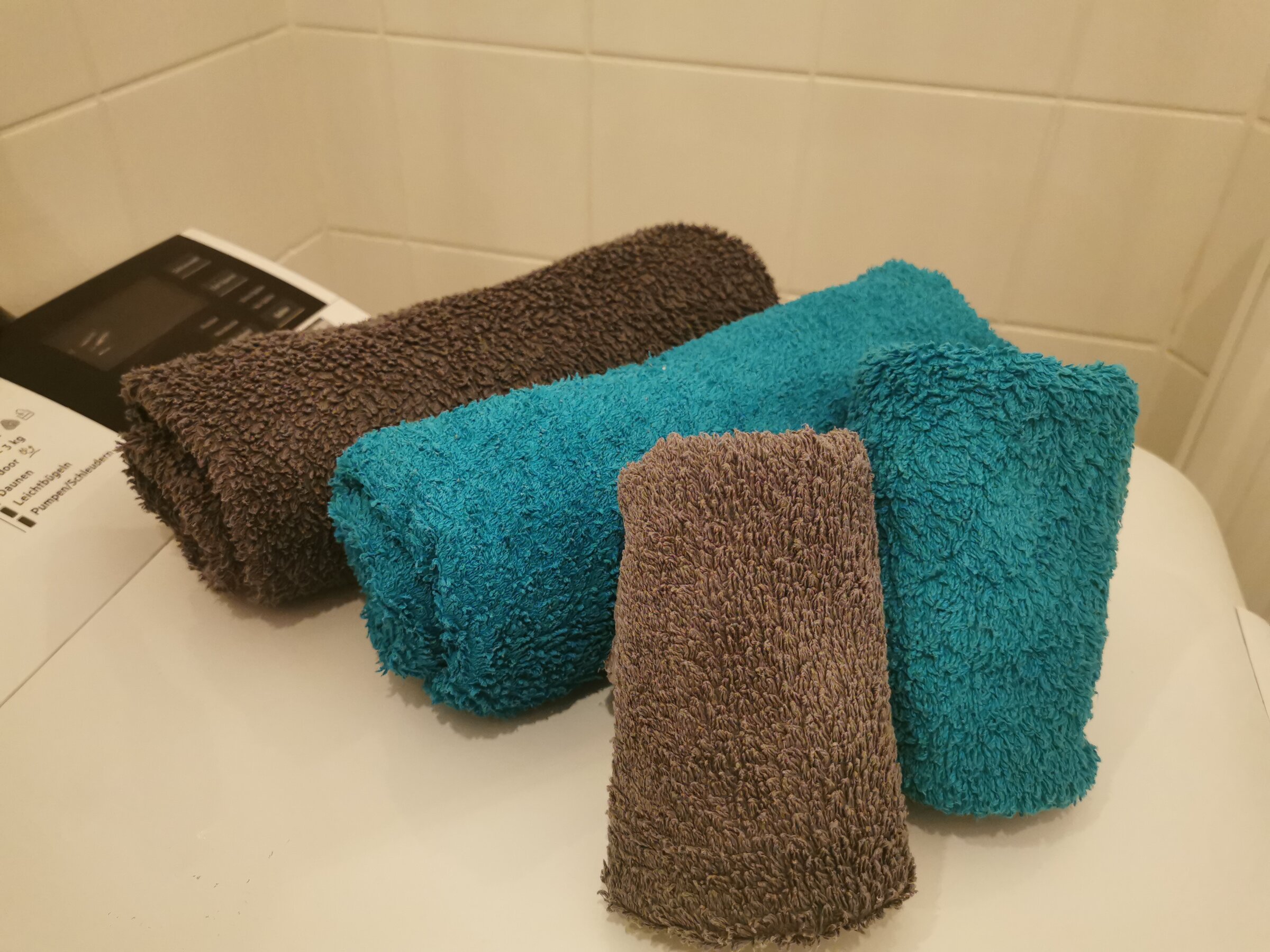 Waschmaschine / Handtücher