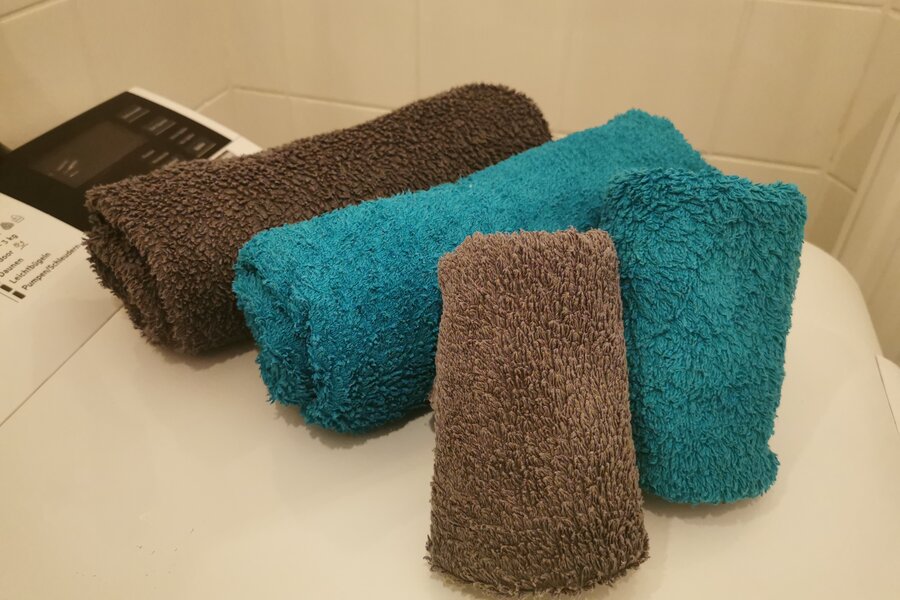 Waschmaschine / Handtücher