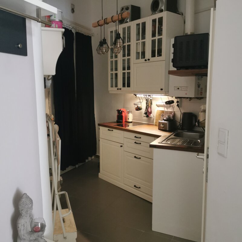 Blickrichtung Eingangstür