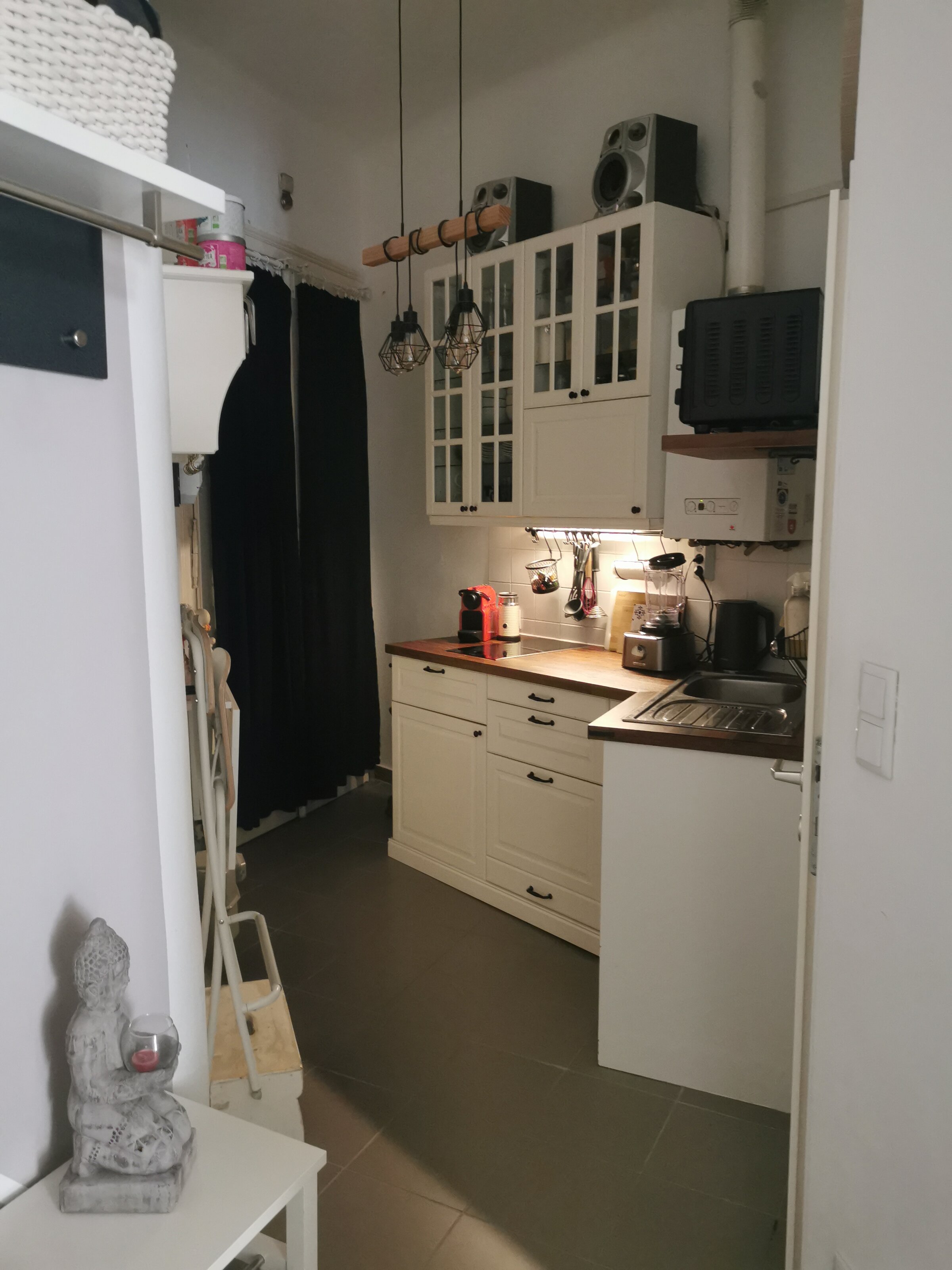 Blickrichtung Eingangstür