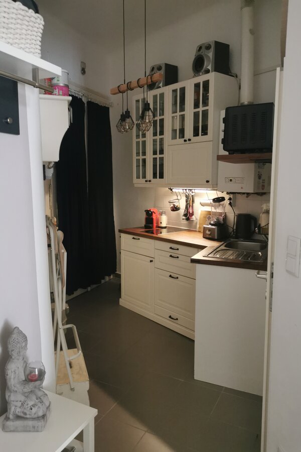 Blickrichtung Eingangstür