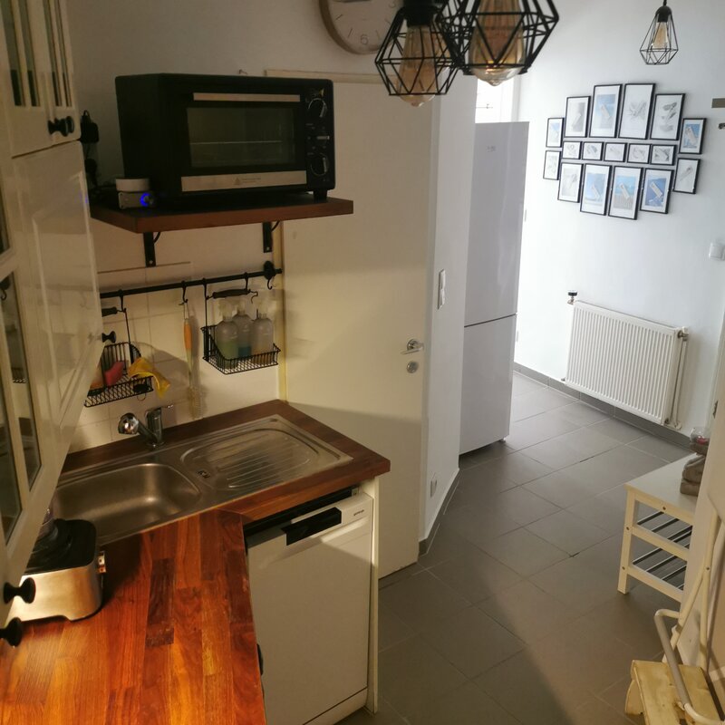 Blickrichtung Wohnzimmer