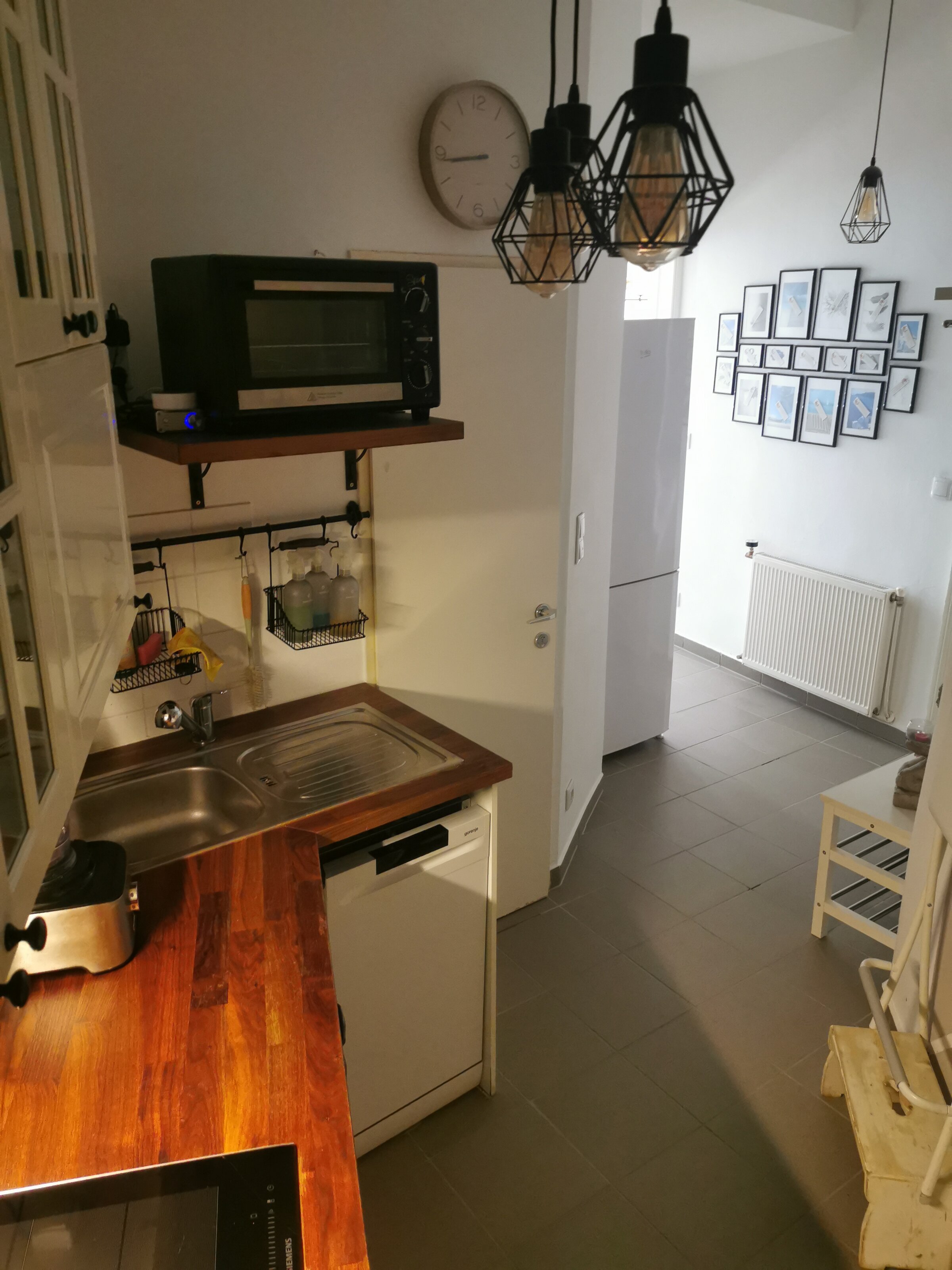 Blickrichtung Wohnzimmer