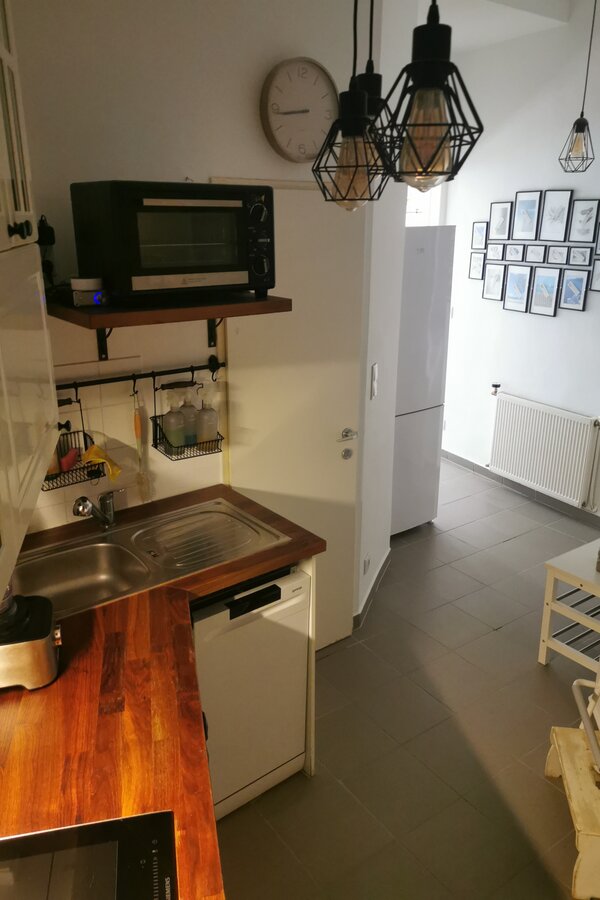 Blickrichtung Wohnzimmer