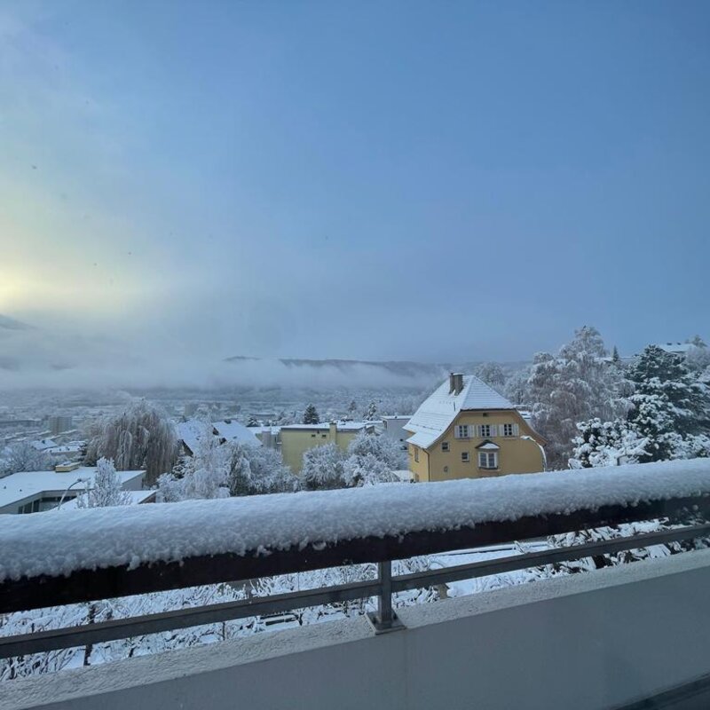 Richtung Süden im Winter