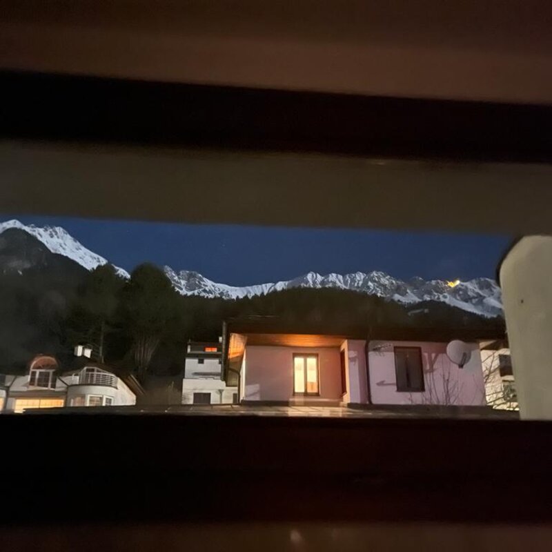 Nordkette im Norden vom Bad aus gesehen