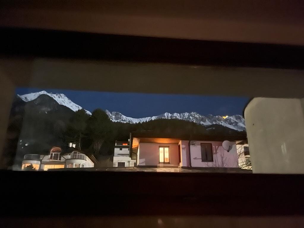 Nordkette im Norden vom Bad aus gesehen