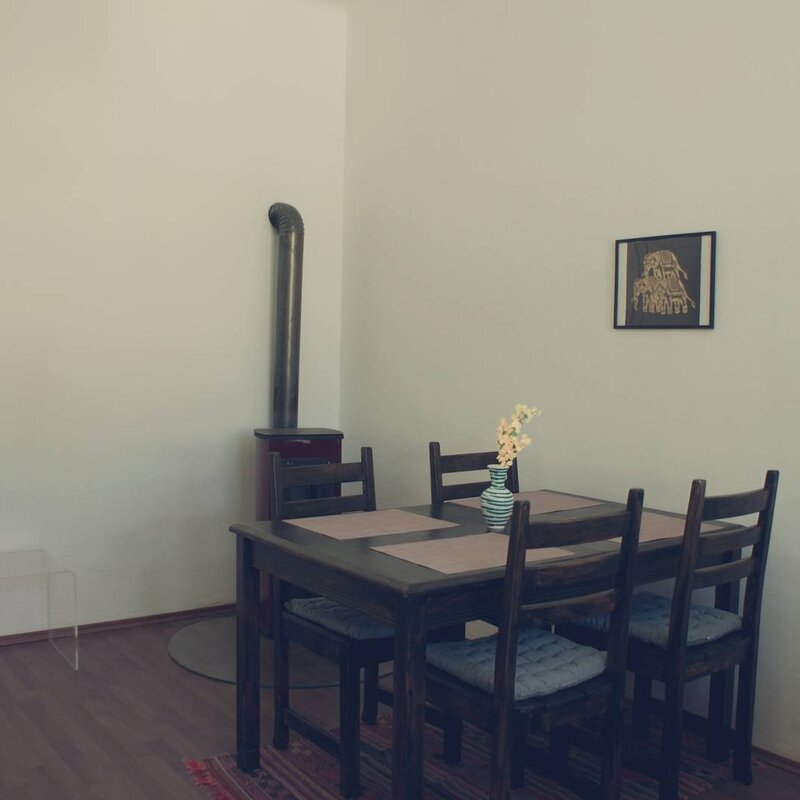 Dining area livingroom