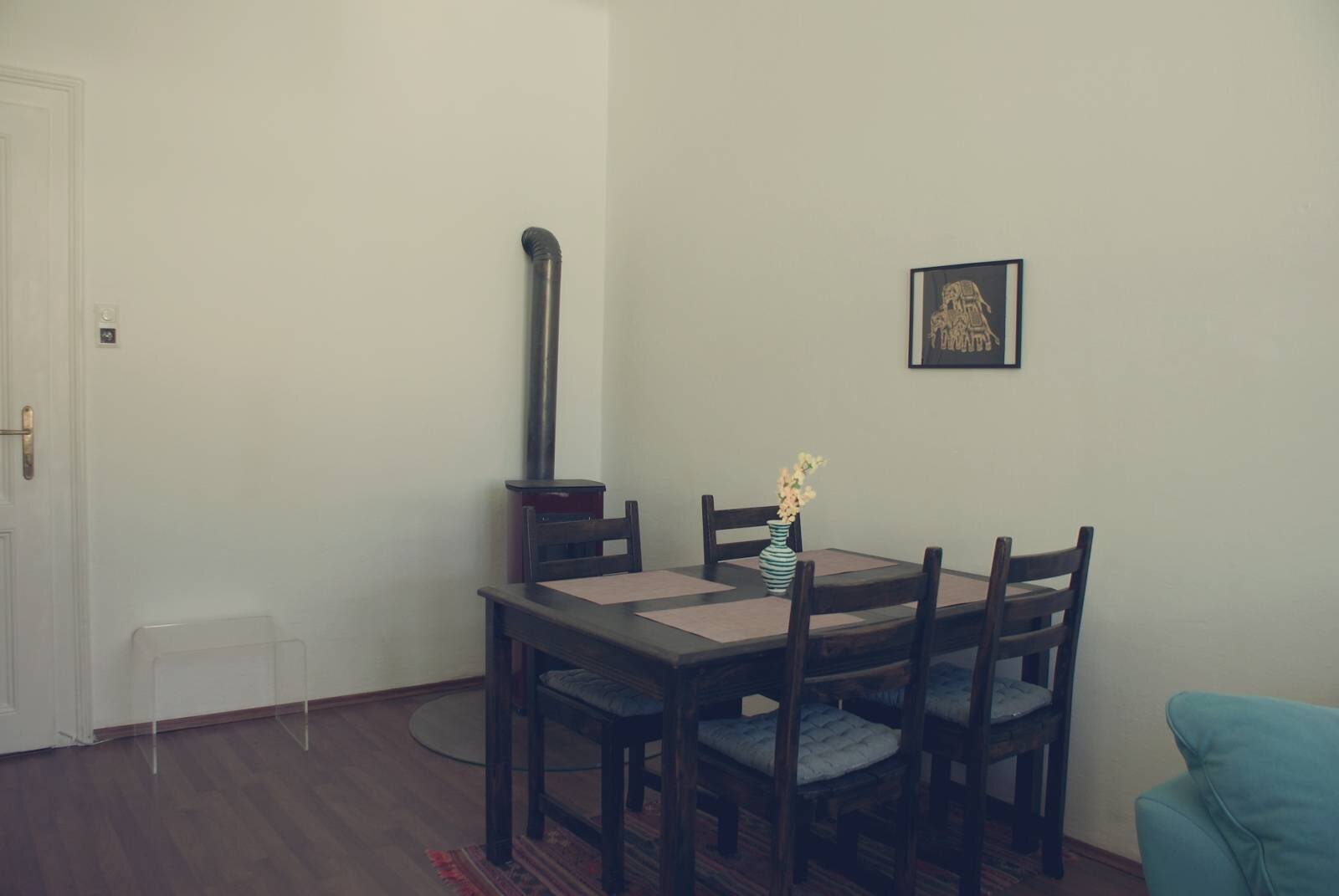 Dining area livingroom