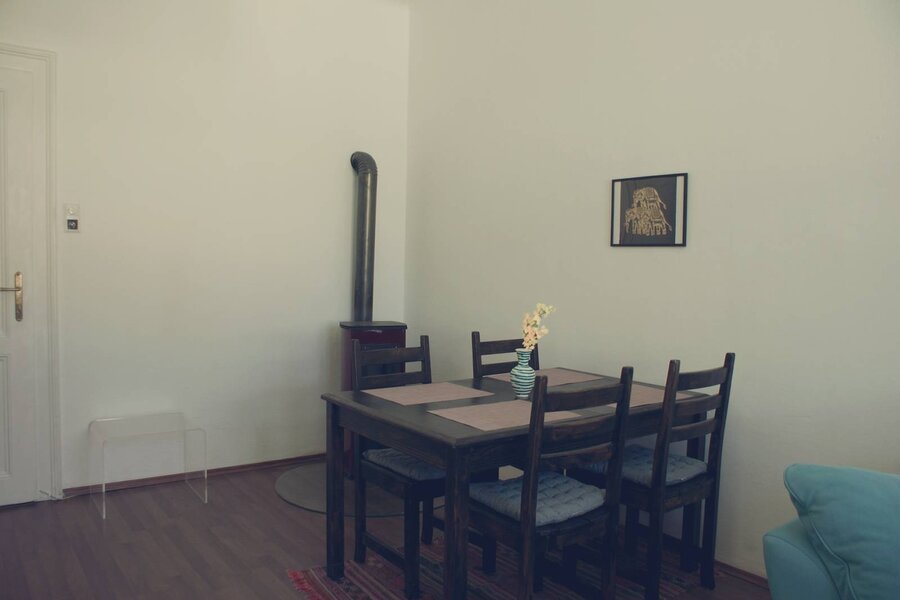 Dining area livingroom