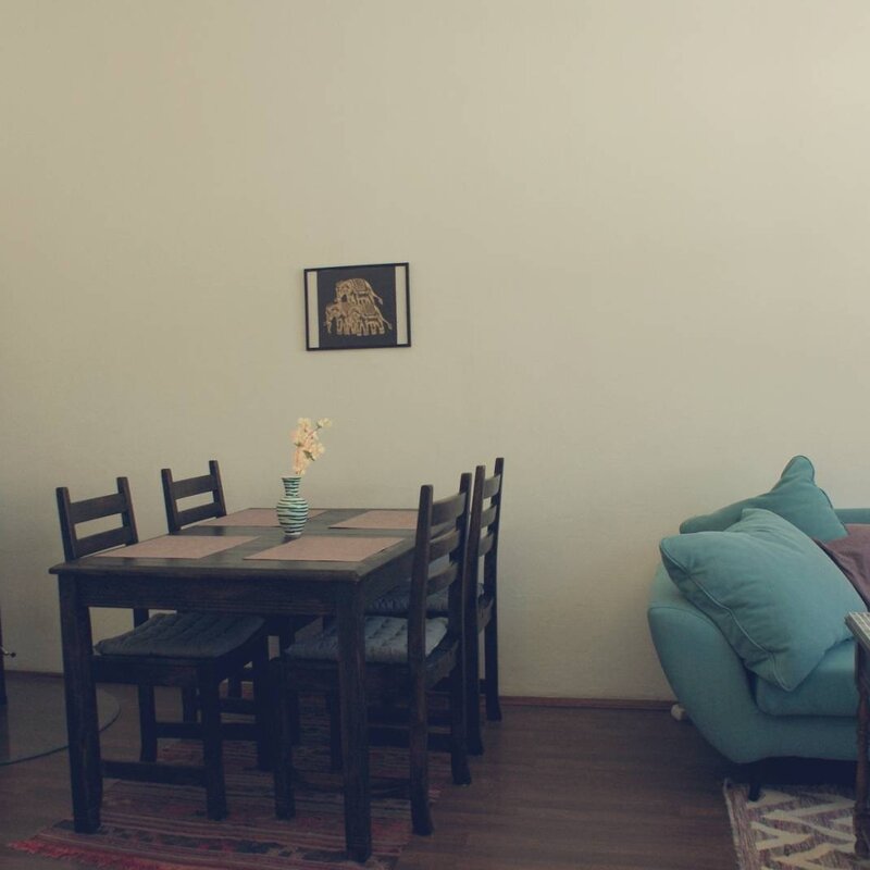 Dining area living room