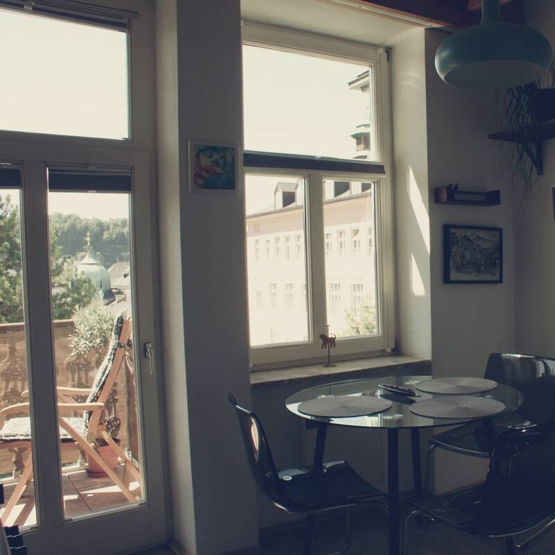 Dining area kitchen