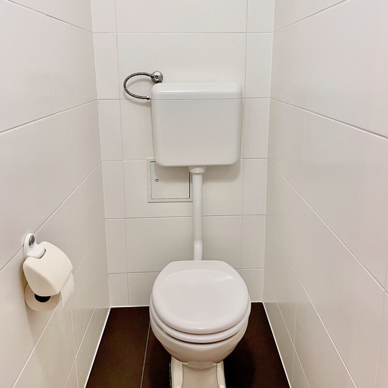 Separates WC. | © rb