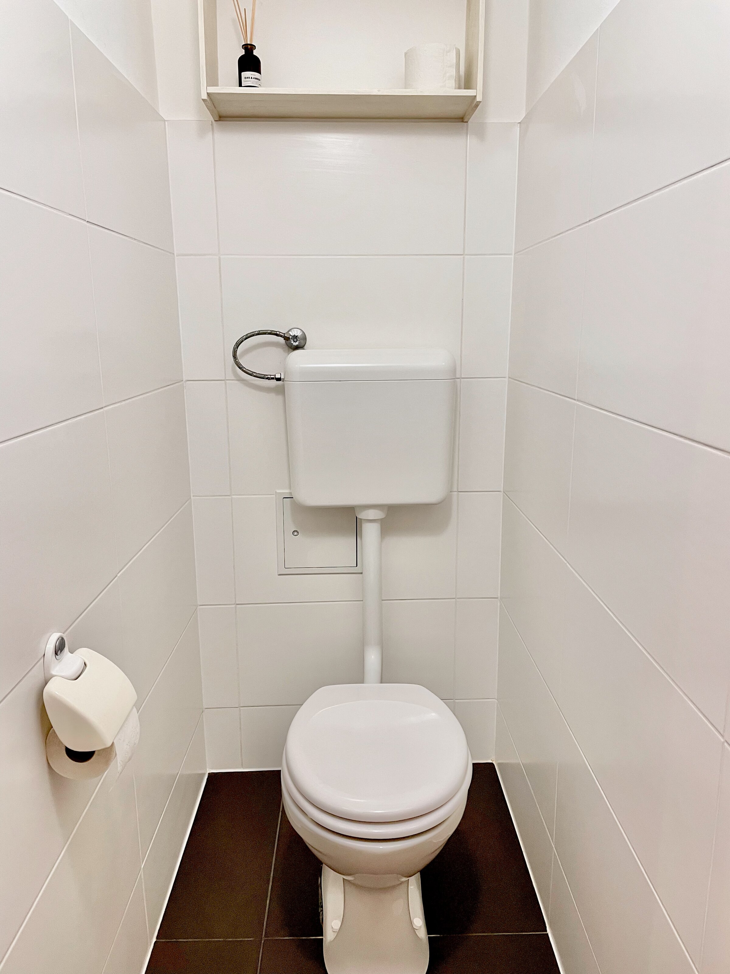 Separate toilet. | © rb