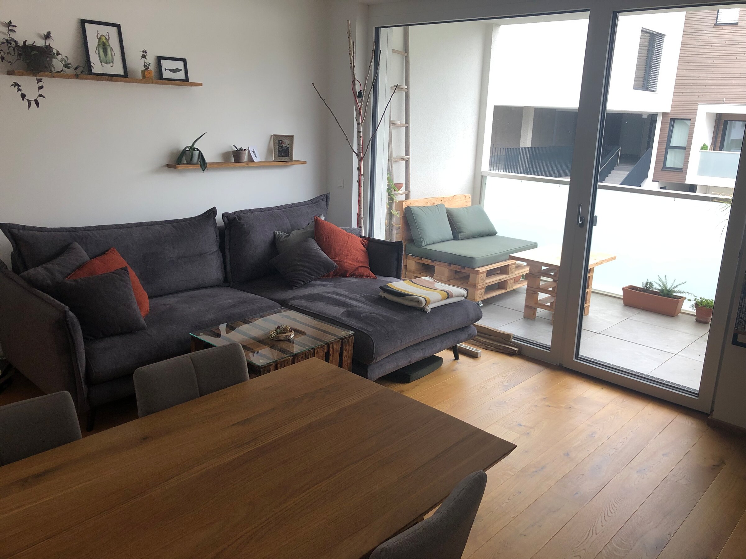 Extended living room