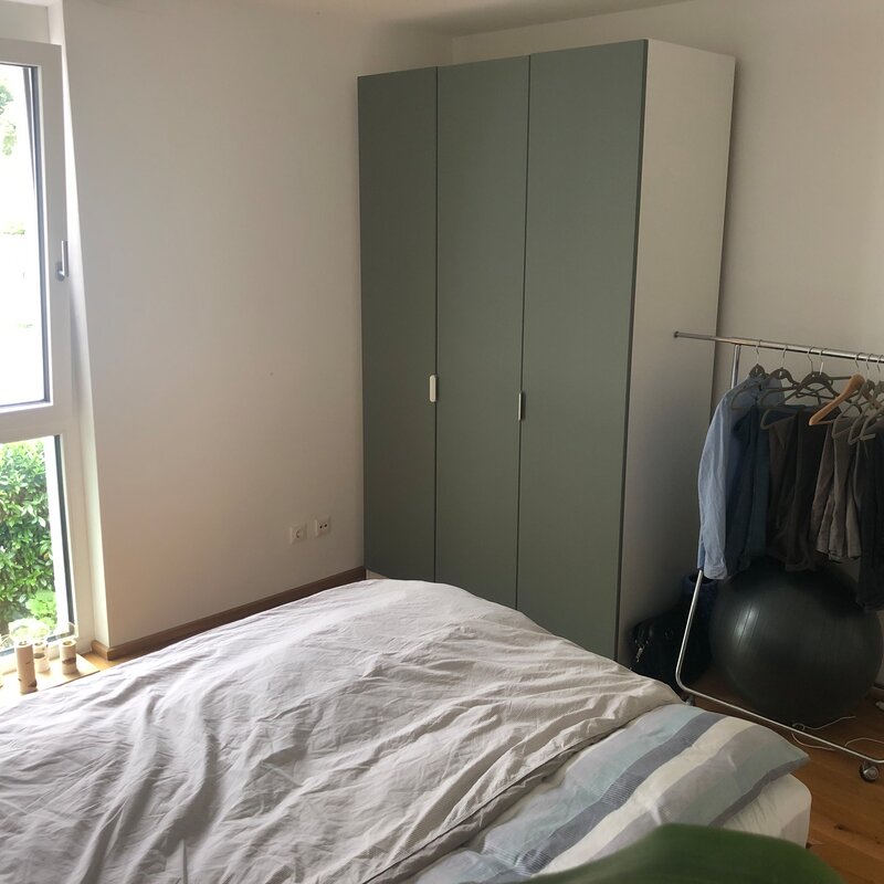 Enough room for clothes