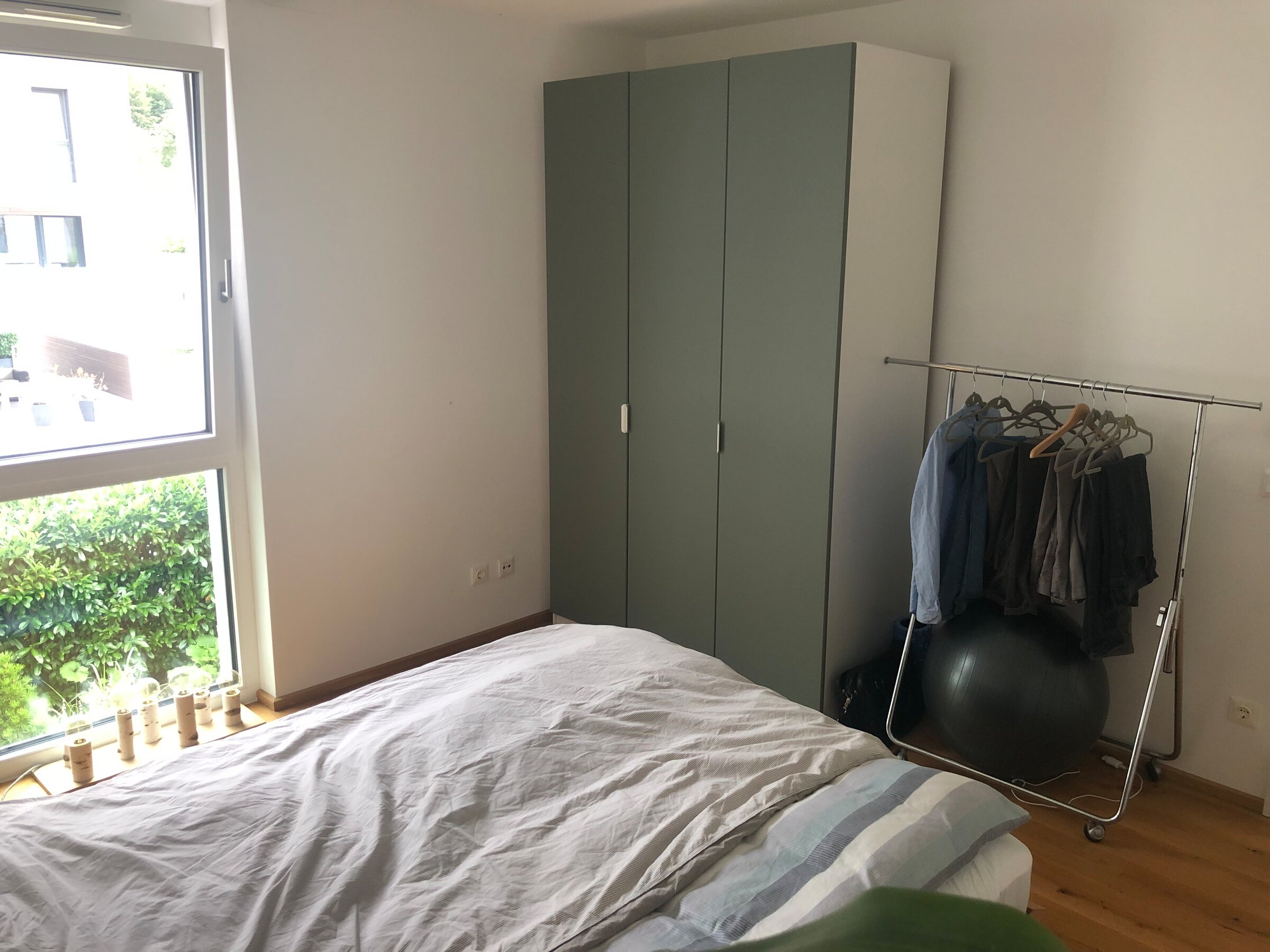 Enough room for clothes