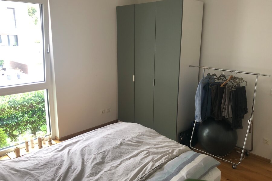 Enough room for clothes