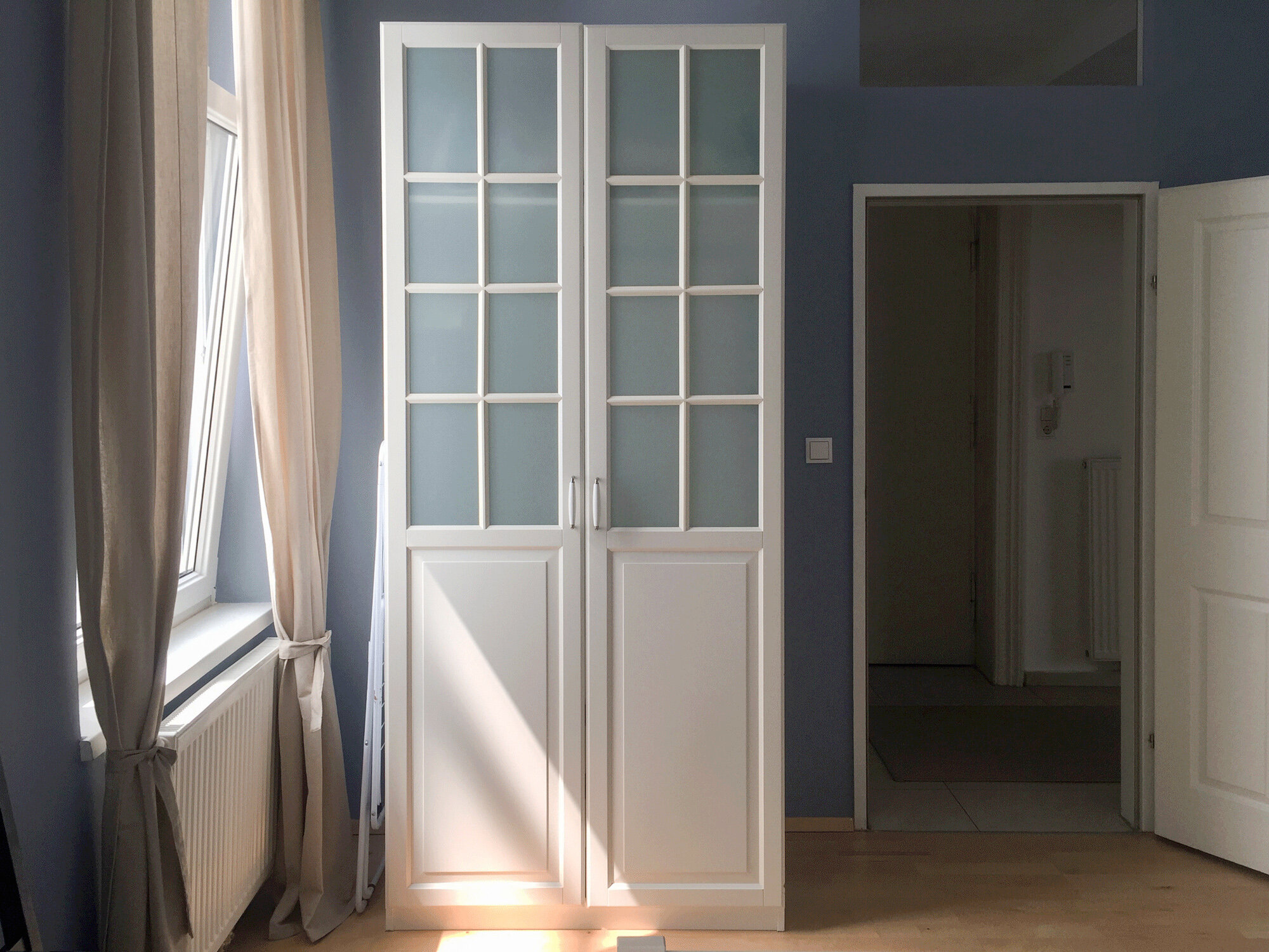 bedroom Casa Sandrita Wien Neubau short term rental