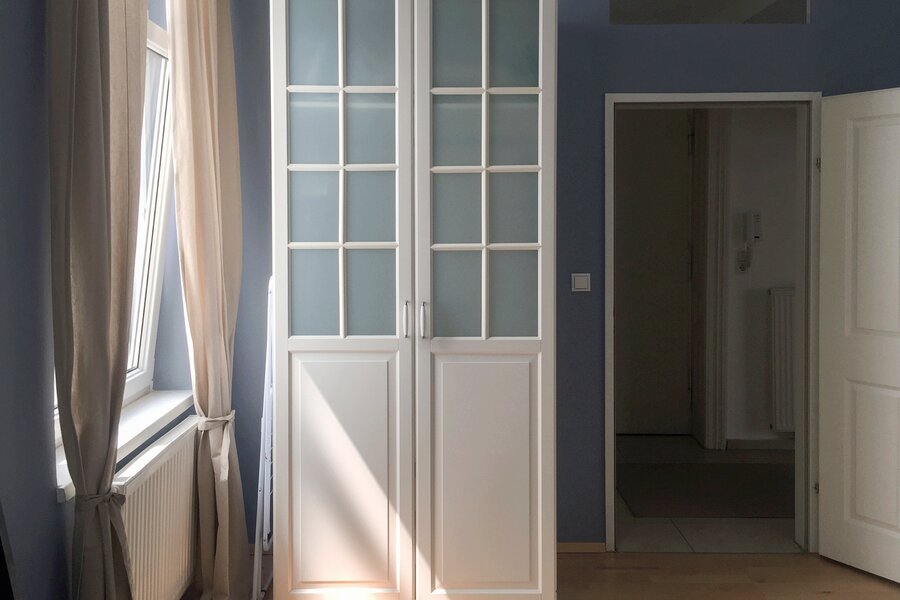 bedroom Casa Sandrita Wien Neubau short term rental