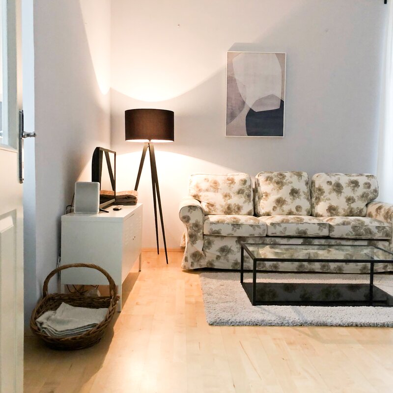 living room Casa Sandrita Wien Neubau short term rental