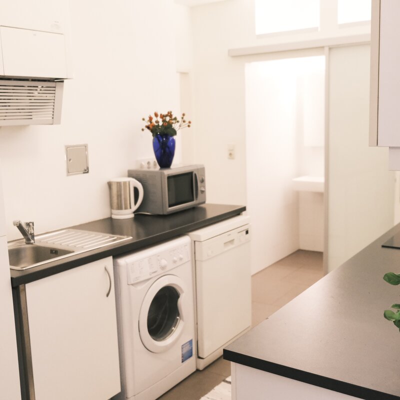 Microwave, Washing machine and Dishwasher