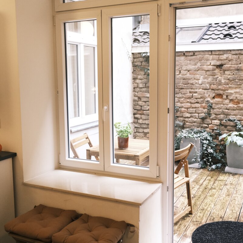 View to Patio