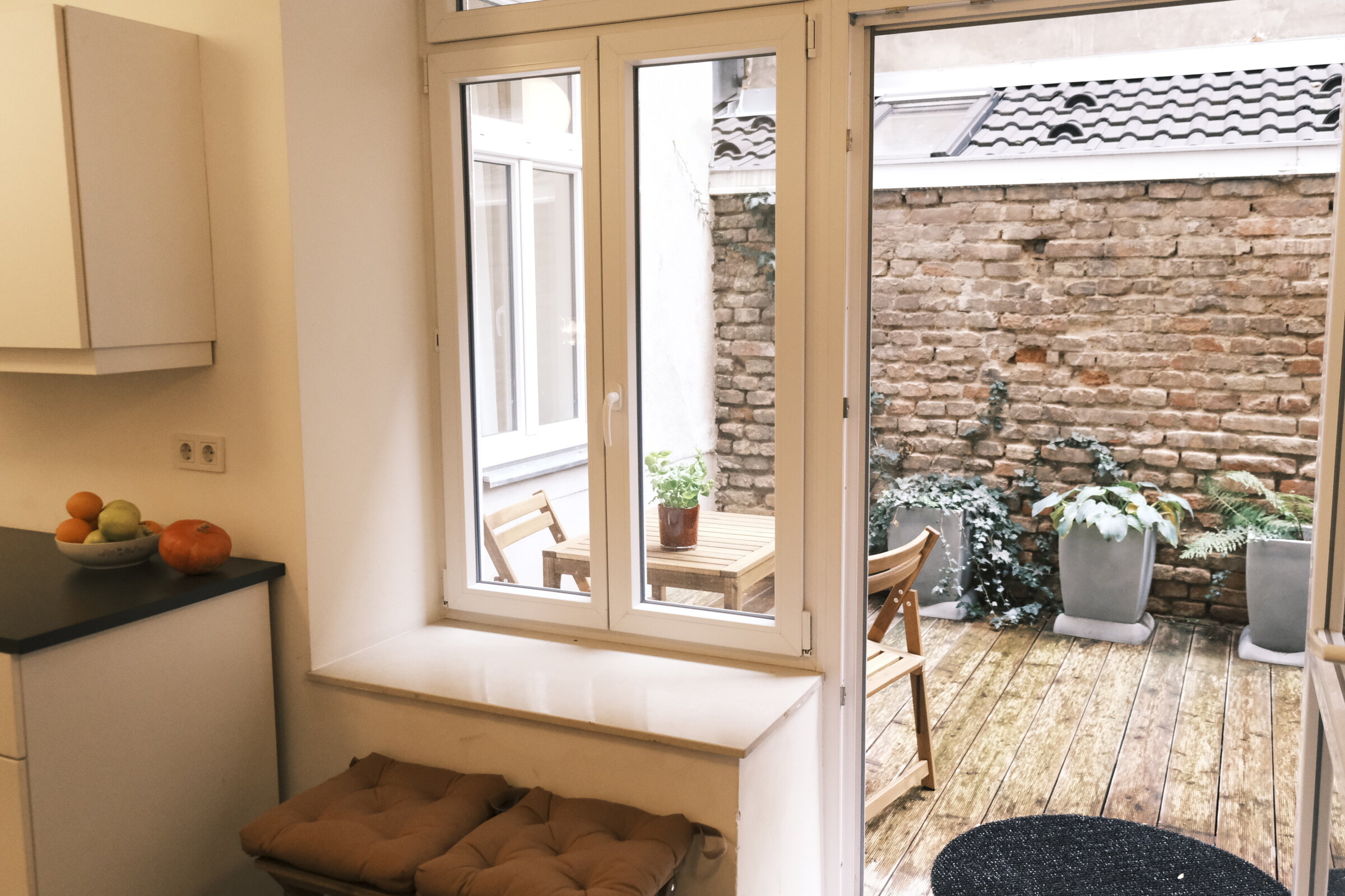 View to Patio