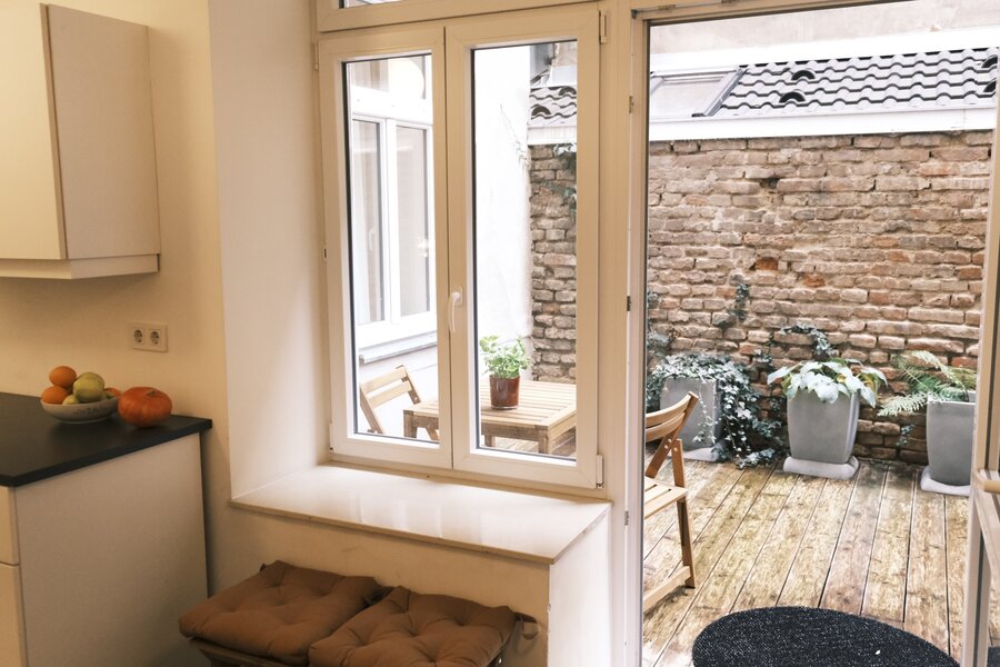View to Patio