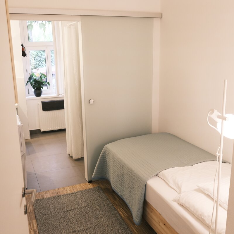 Kleines Schlafzimmer