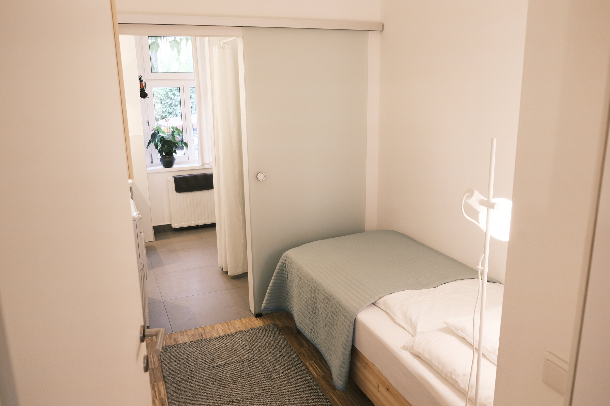 Kleines Schlafzimmer