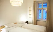 Bedroom with King Size Bed