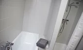 Bathroom with Bathtub and Shower