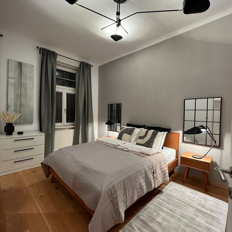 Geschmackvoll eingerichtet 